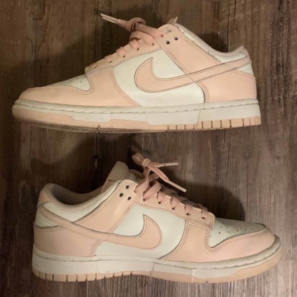 Orange Pearl Dunk Low - Picture 1 of 8